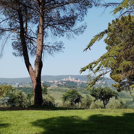 Agriturismo Poggio Rotondo San Gimignano Exterior photo