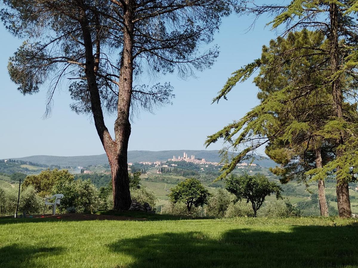 Agriturismo Poggio Rotondo San Gimignano Exterior photo