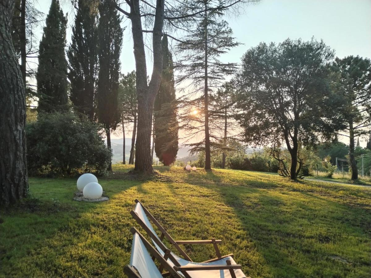 Agriturismo Poggio Rotondo San Gimignano Exterior photo