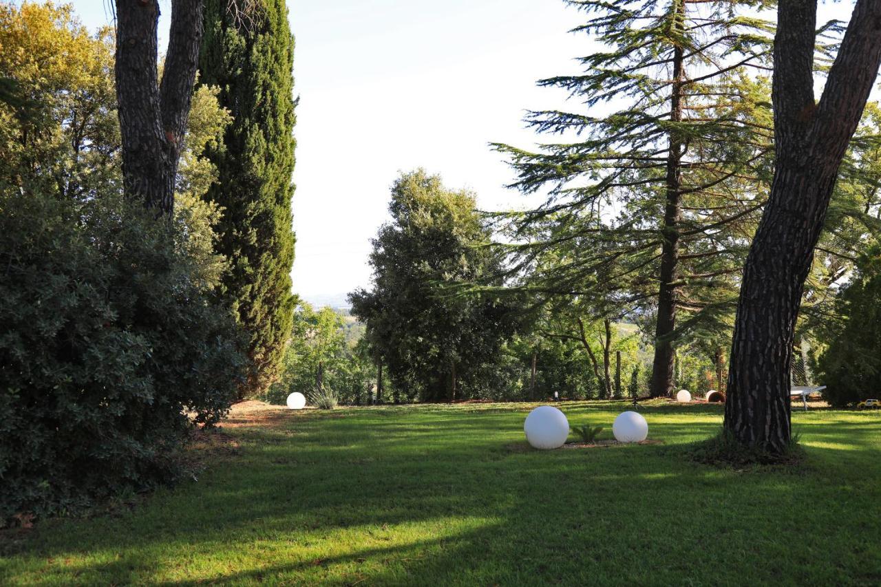Agriturismo Poggio Rotondo San Gimignano Exterior photo