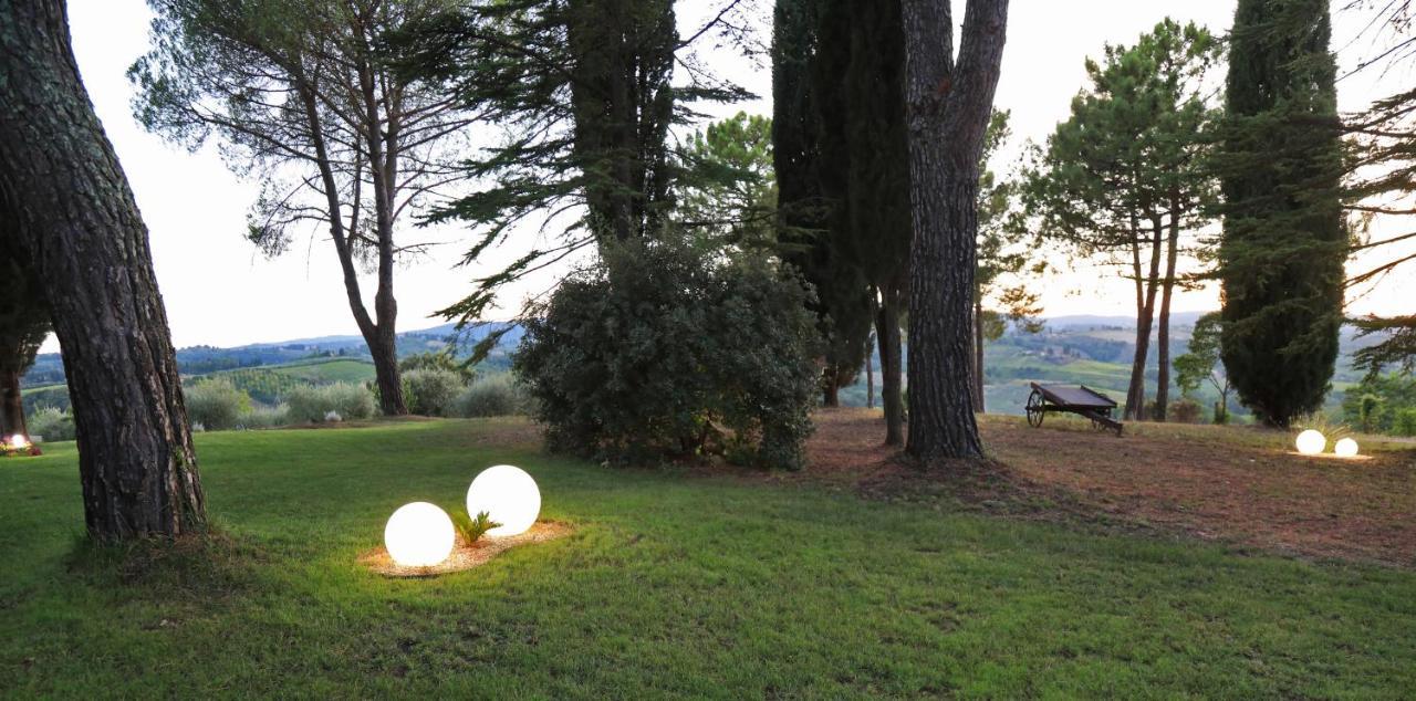 Agriturismo Poggio Rotondo San Gimignano Exterior photo