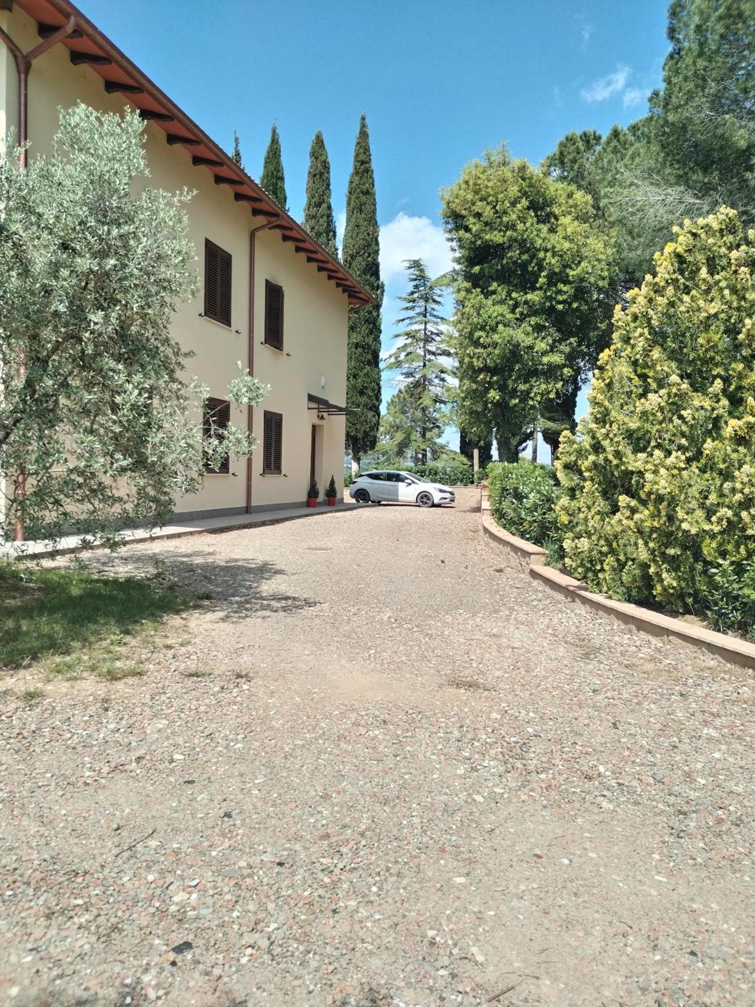 Agriturismo Poggio Rotondo San Gimignano Exterior photo