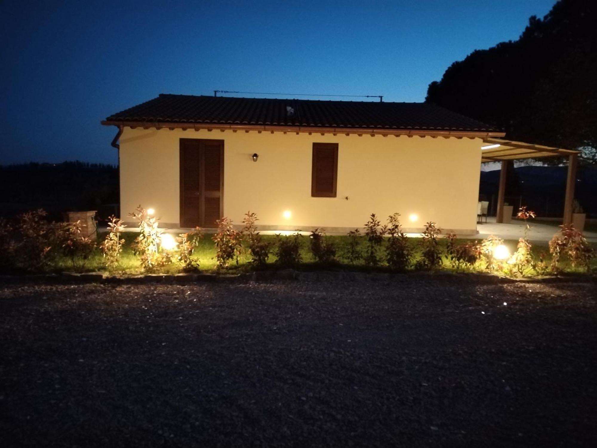Agriturismo Poggio Rotondo San Gimignano Exterior photo