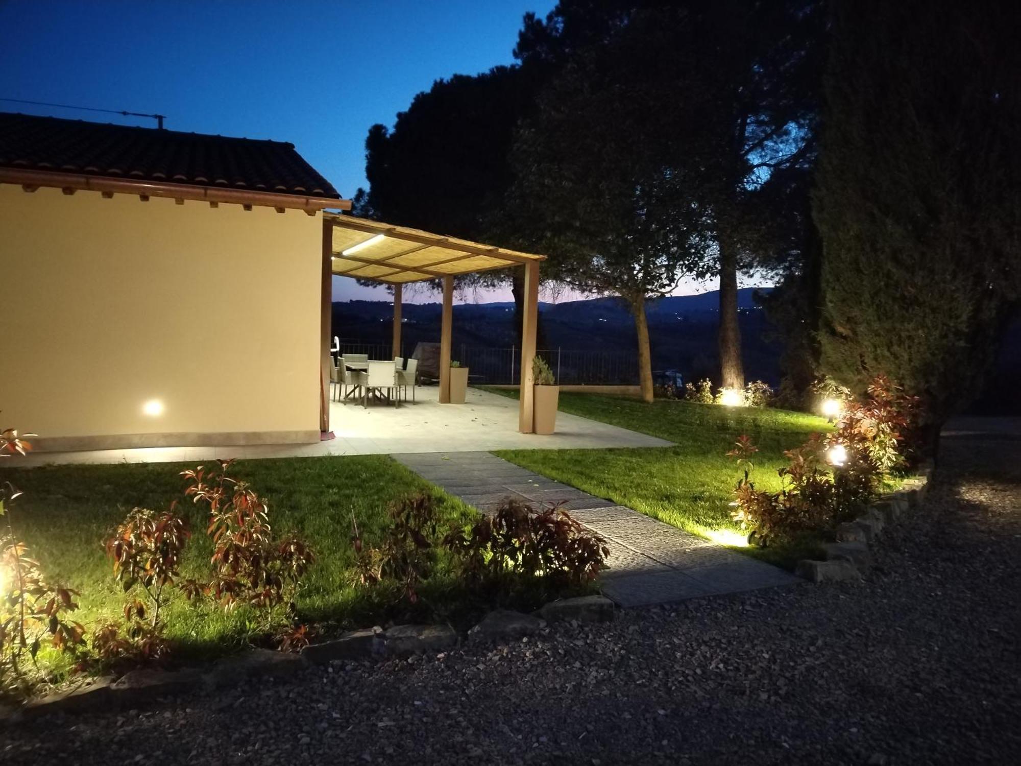 Agriturismo Poggio Rotondo San Gimignano Exterior photo