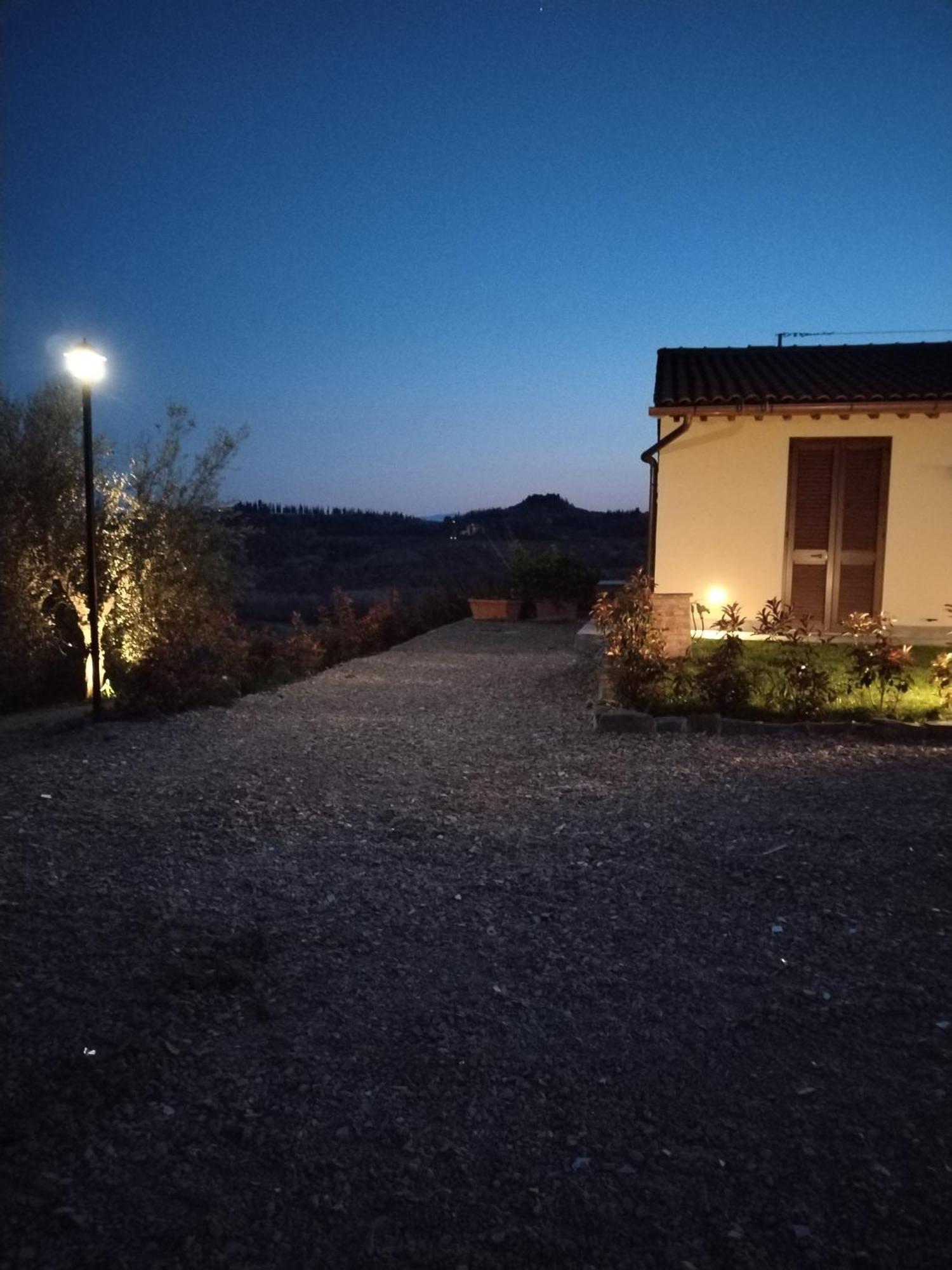 Agriturismo Poggio Rotondo San Gimignano Exterior photo